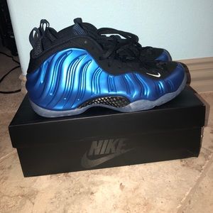 Foamposite one Royal blue